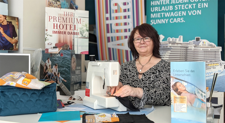 Amondo Masken nähen Foto Amondo